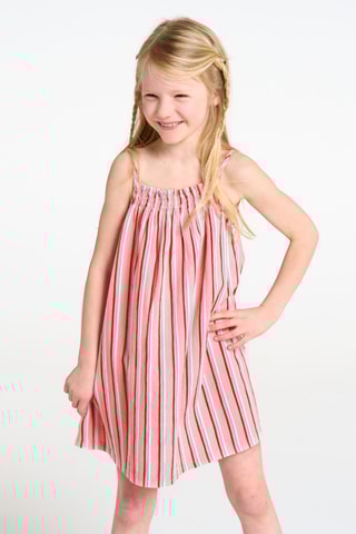 Robe - Rose et rouge - Okaïdi