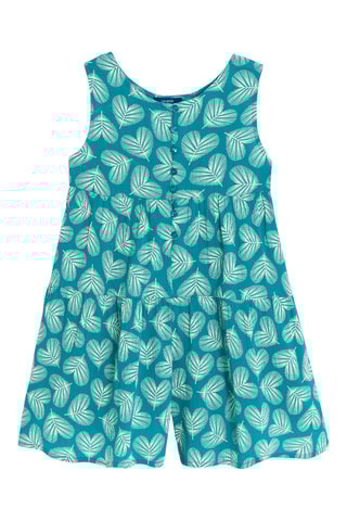 Robe - Turquoise - Okaïdi