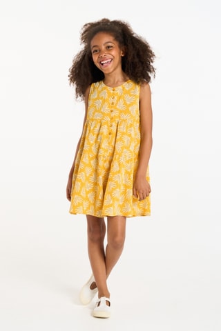Robe - Jaune - Okaïdi