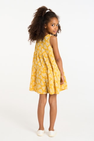 Robe - Jaune - Okaïdi