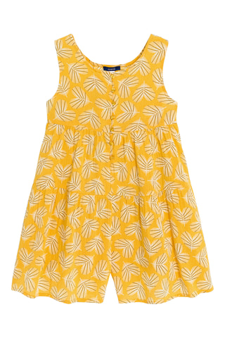 Robe - Jaune - Okaïdi
