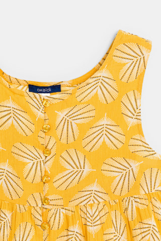 Robe - Jaune - Okaïdi