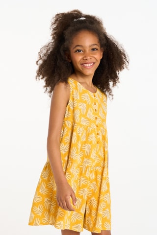 Robe - Jaune - Okaïdi