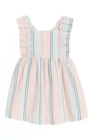 Robe salopette - Vert et violet - Obaïbi