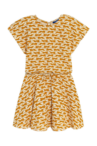 Robe - Moutarde - Okaïdi