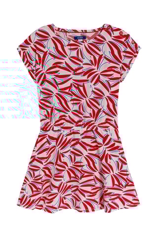 Robe - Rose et rouge - Okaïdi