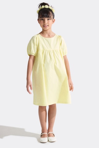 Robe - Jaune - Okaïdi