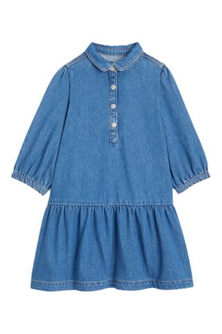 Robe en jean - Bleu - Okaïdi