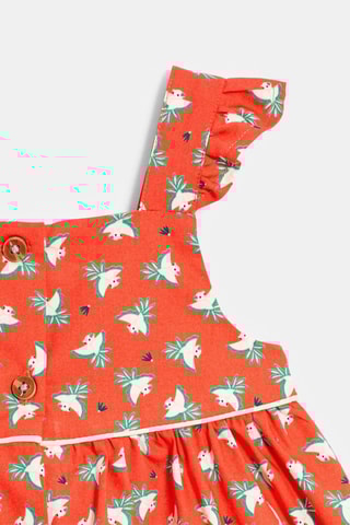 Robe - Rouge - Obaïbi