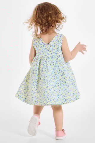 Body-robe - Jaune et ciel - Obaïbi