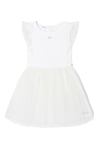 Robe - Blanc - Kidiliz