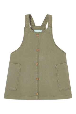 Robe-salopette - Kaki - Obaïbi