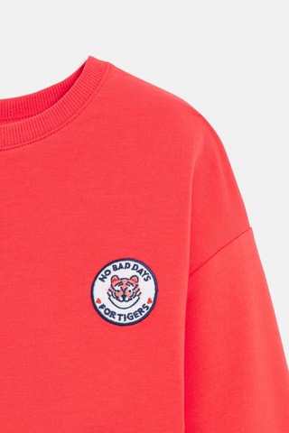 Robe sweat - RRouge - Okaïdi