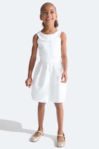 Robe - Blanc - Okaïdi