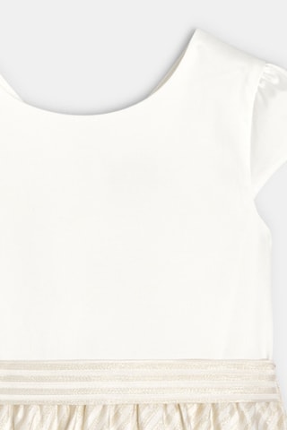Robe - Blanc - Okaïdi