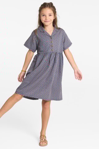 Robe - Bleu - Okaïdi