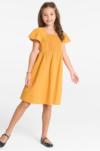 Robe - Orange - Okaïdi