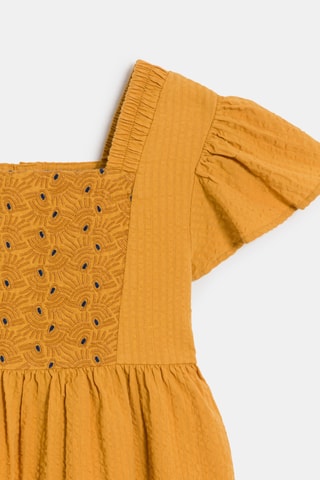 Robe - Orange - Okaïdi