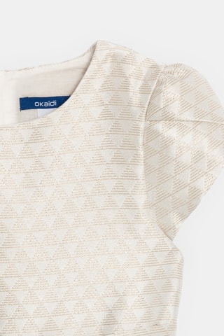 Robe - Ecru - Okaïdi