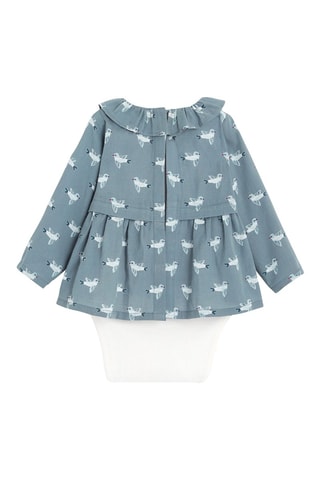 Body-robe - Bleu - Absorba