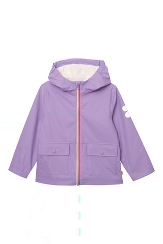 Coupe-vent à capuche - Mauve - Catimini