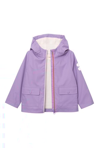 Coupe-vent à capuche - Mauve - Catimini