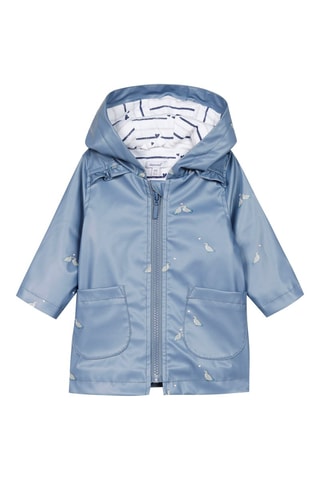 Coupe-vent à capuche - Bleu - Absorba
