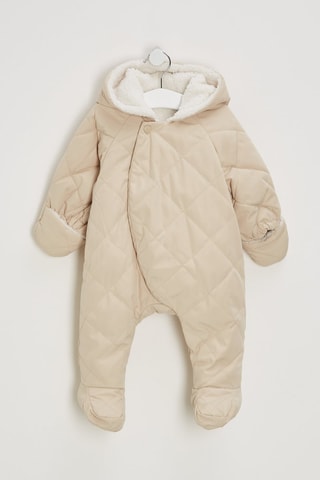 Combipilote à capuche - Beige