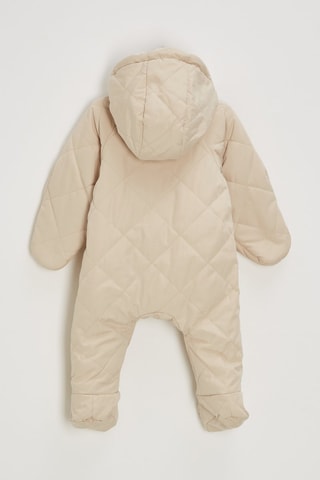 Combipilote à capuche - Beige