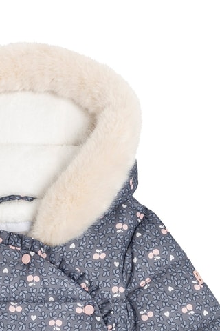 Bebe Fille Combi Pilote Imprime Bleu Combipilote Prune