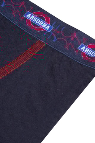 2 boxers - Gris clair chiné et bleu nuit - Catimini