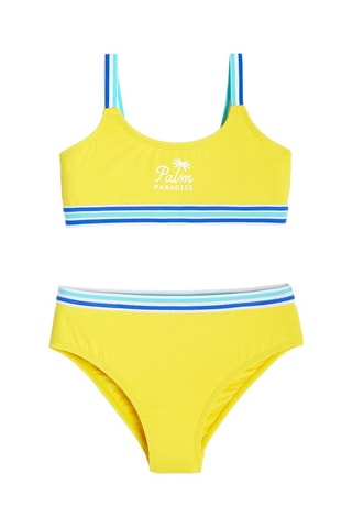 Maillot 2 pièces Jaune - Okaïdi