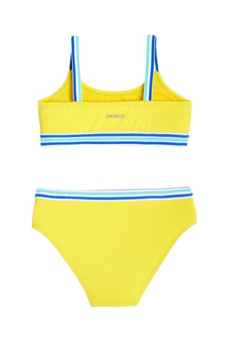 Maillot 2 pièces Jaune - Okaïdi