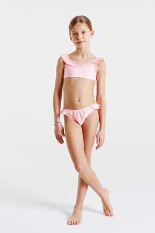 Maillot 2 pièces Rose et blanc - Okaïdi