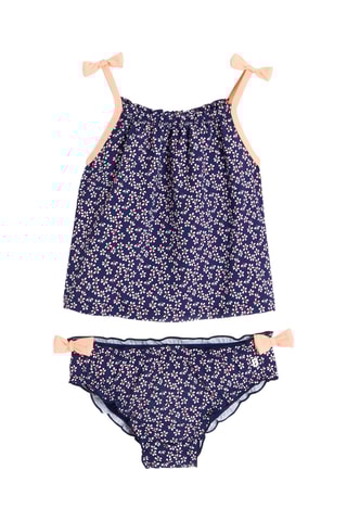 Maillot 2 pièces - Bleu marine - Obaïbi
