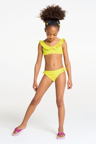Maillot 2 pièces - Jaune - Okaïdi