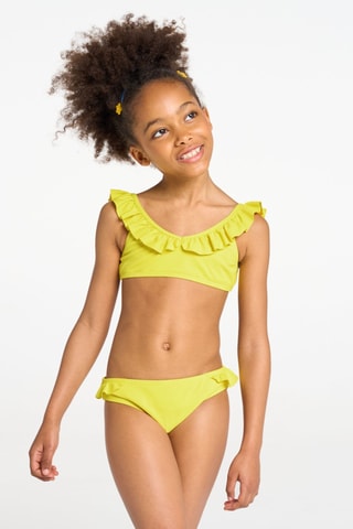 Maillot 2 pièces - Jaune - Okaïdi