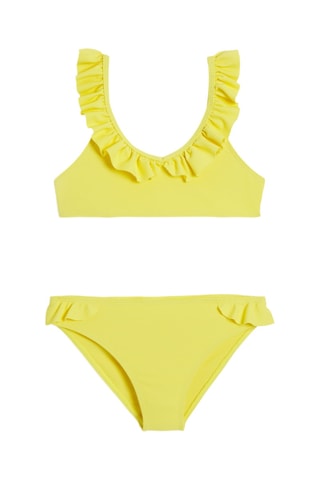 Maillot 2 pièces - Jaune - Okaïdi