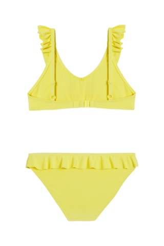 Maillot 2 pièces - Jaune - Okaïdi