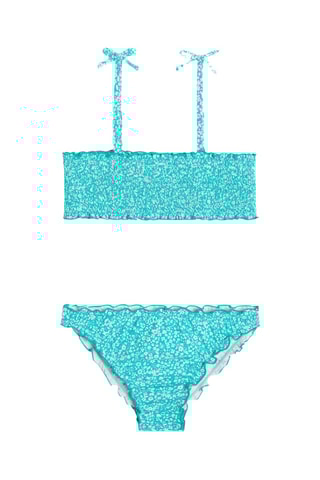 Maillot 2 pièces - Turquoise - Okaïdi
