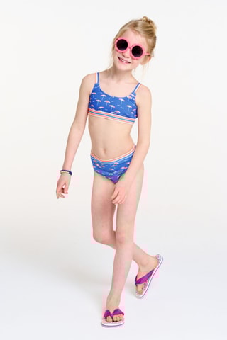 Maillot 2 pièces - Bleu cobalt - Okaïdi