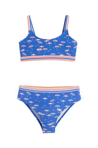 Maillot 2 pièces - Bleu cobalt - Okaïdi