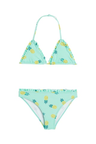 Maillot 2 pièces - Bleu clair - Okaïdi