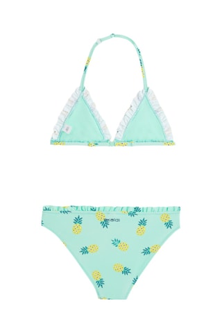 Maillot 2 pièces - Bleu clair - Okaïdi