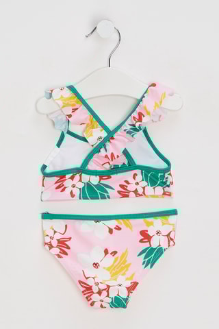 Maillot 2 pièces - Rose et vert - Catimini