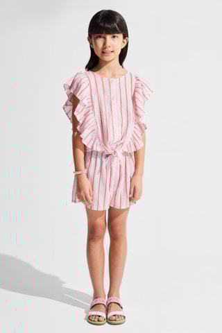 Chemisier noué - Rose - Okaïdi