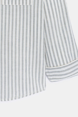 Chemise en lin - Blanc - Okaïdi