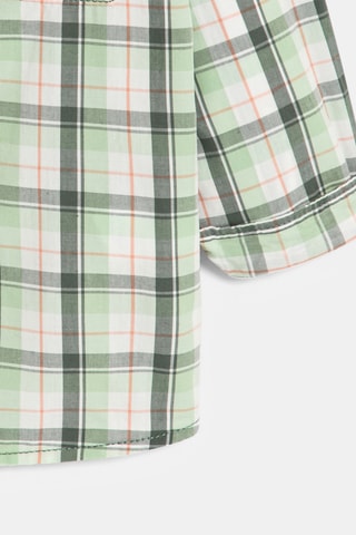 Chemise - Blanc et vert - Obaïbi
