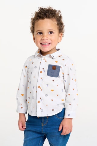 Chemise - Blanc - Obaïbi