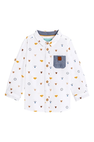 Chemise - Blanc - Obaïbi